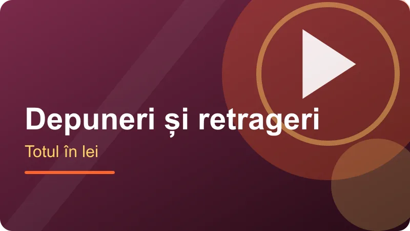 Mister Casino – Depuneri și retrageri, fără surprize Depuneri și retrageri, fără surprize – ilustrație pentru secțiunea Mister Casino